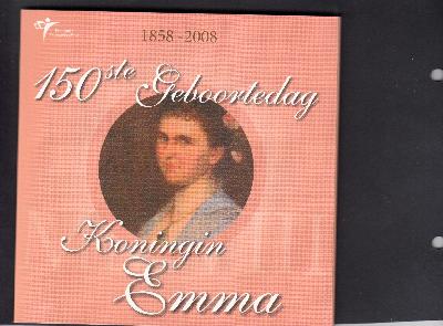 Beschrijving: 3,88 Euro ORIGI.SET(9) 150 JAAR EMMA